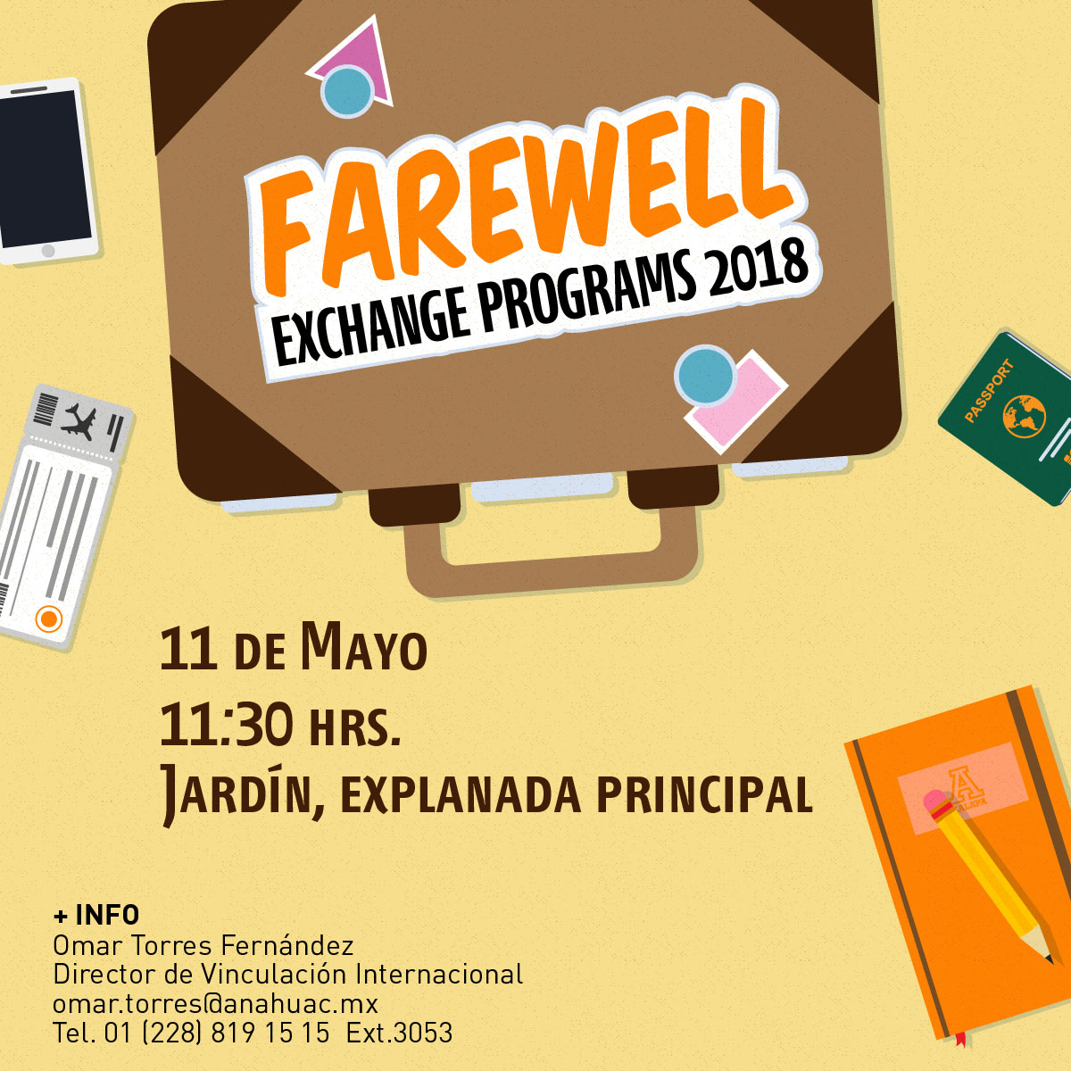 Farewell Exchange Programs 2018