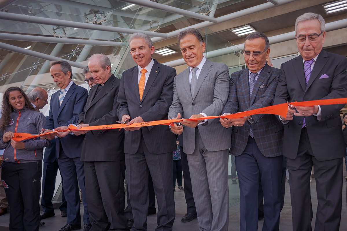 1 / 16 - Inauguración del Complejo Deportivo Antonio Chedraui Caram