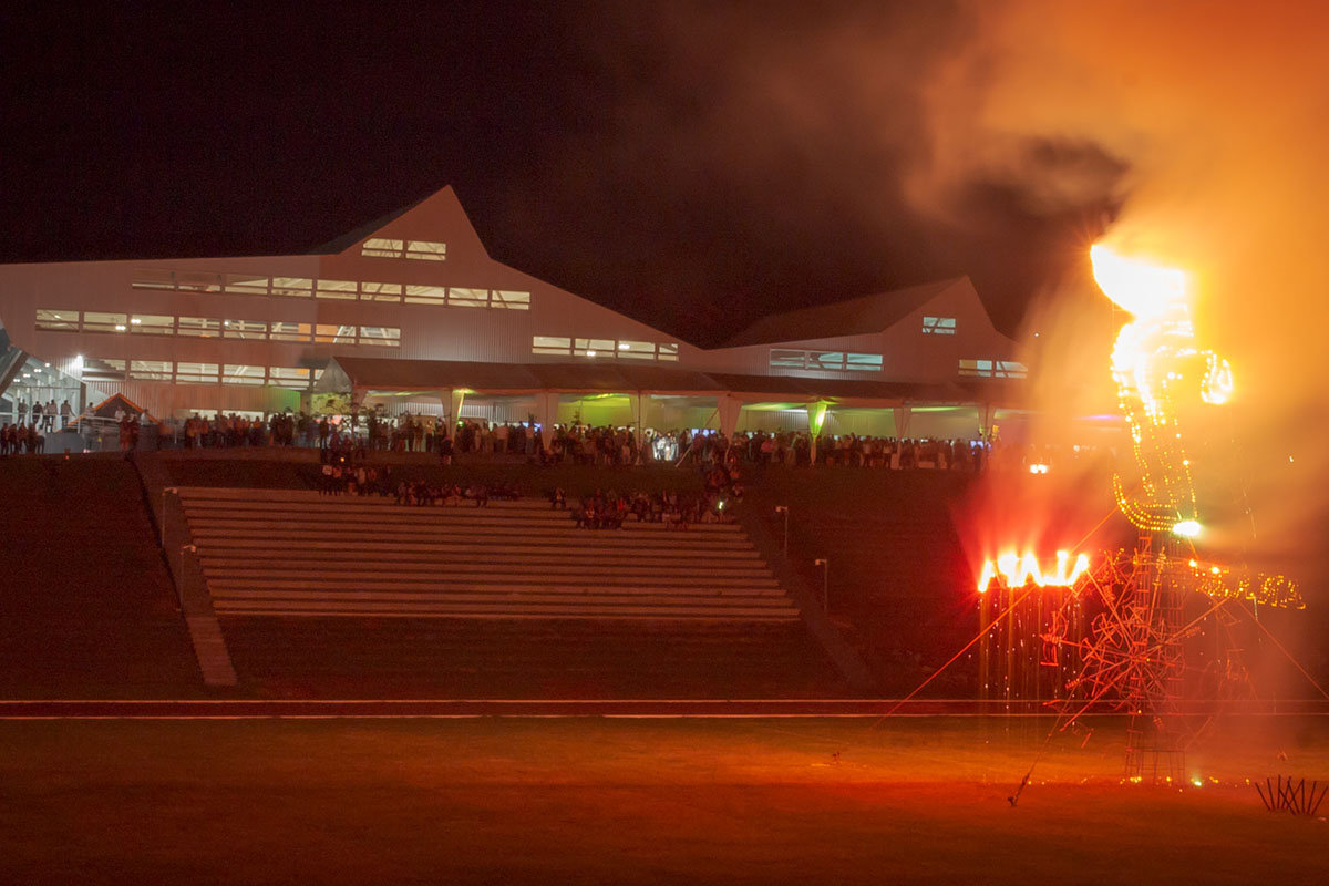 14 / 16 - Inauguración del Complejo Deportivo Antonio Chedraui Caram