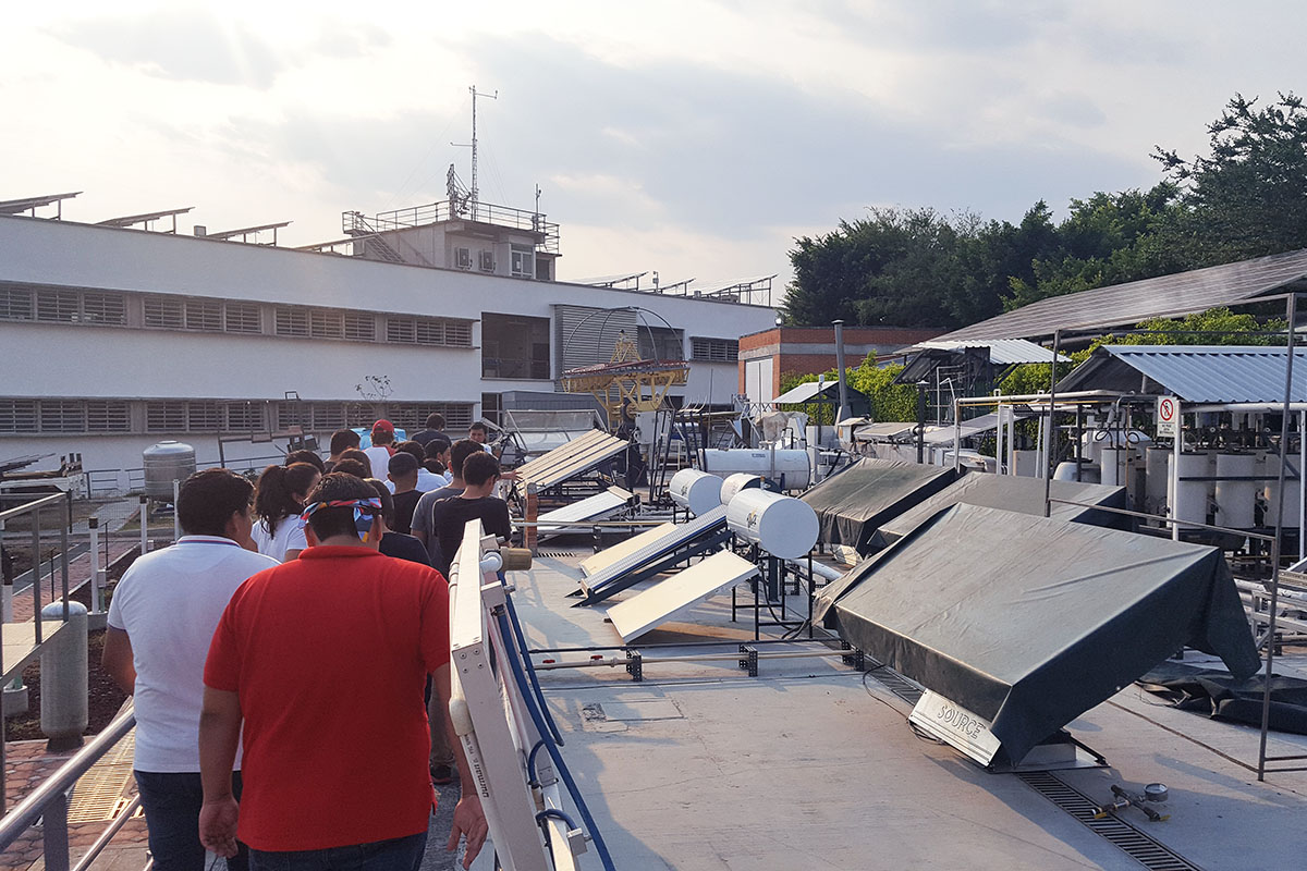 6 / 6 - La Escuela de Ingeniería realizó viaje a Cuernavaca y Querétaro