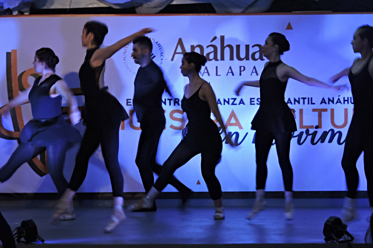 5 / 20 - 1er. Encuentro de Danza Estudiantil Anáhuac 2017