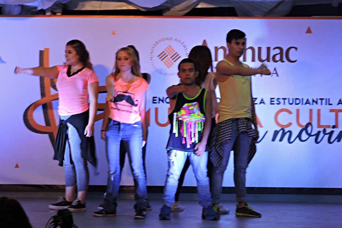 8 / 20 - 1er. Encuentro de Danza Estudiantil Anáhuac 2017