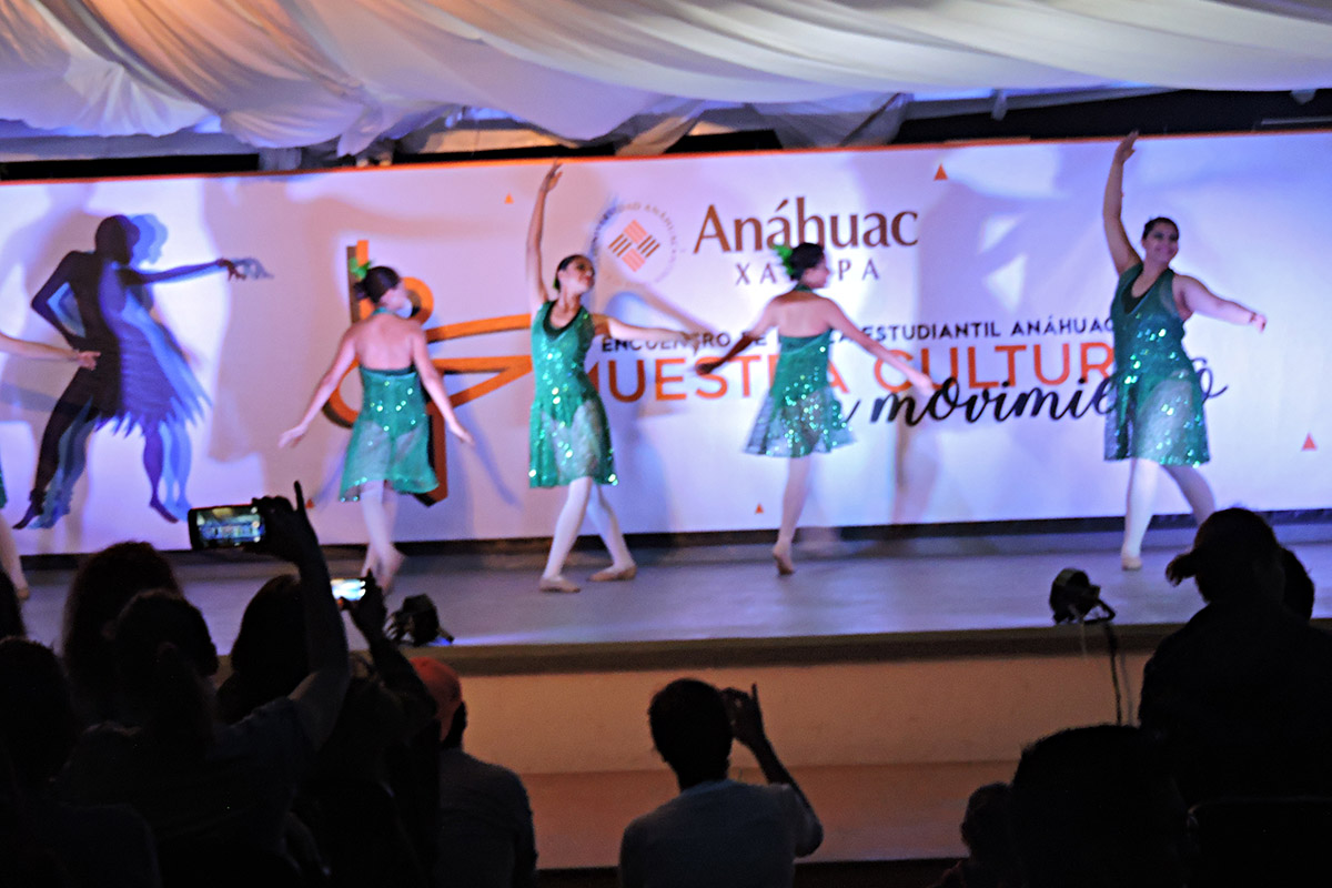 9 / 20 - 1er. Encuentro de Danza Estudiantil Anáhuac 2017