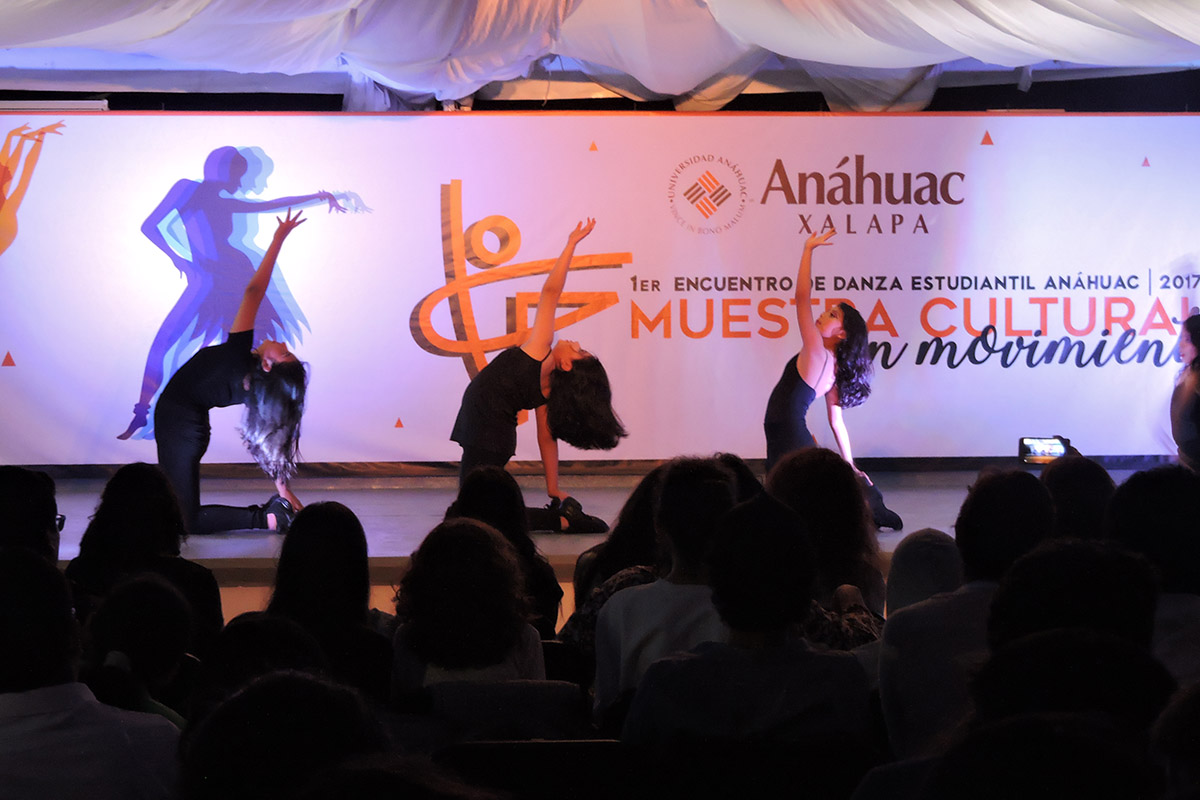 11 / 20 - 1er. Encuentro de Danza Estudiantil Anáhuac 2017