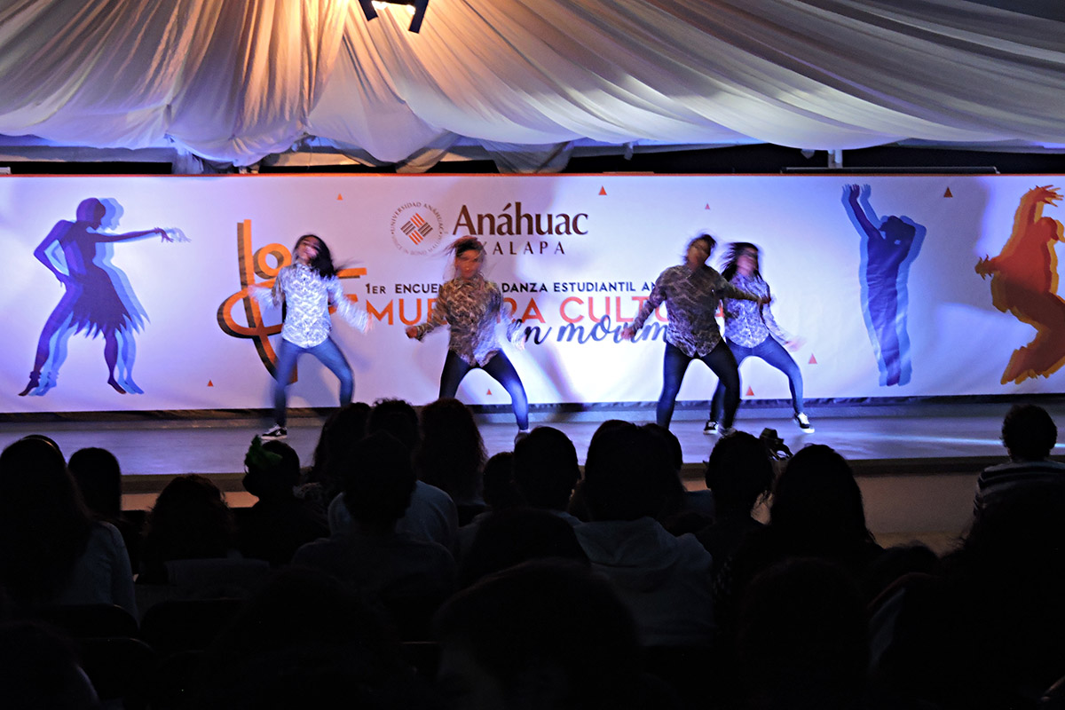 12 / 20 - 1er. Encuentro de Danza Estudiantil Anáhuac 2017