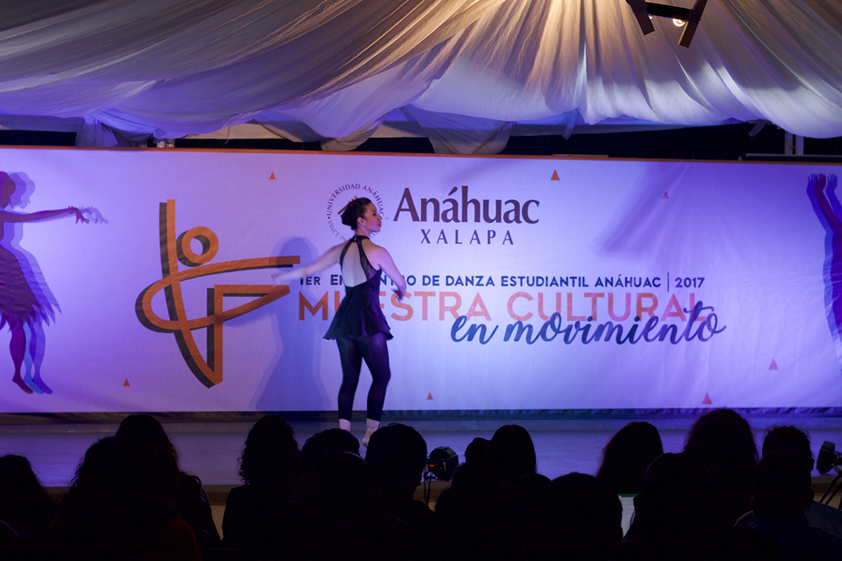 13 / 20 - 1er. Encuentro de Danza Estudiantil Anáhuac 2017