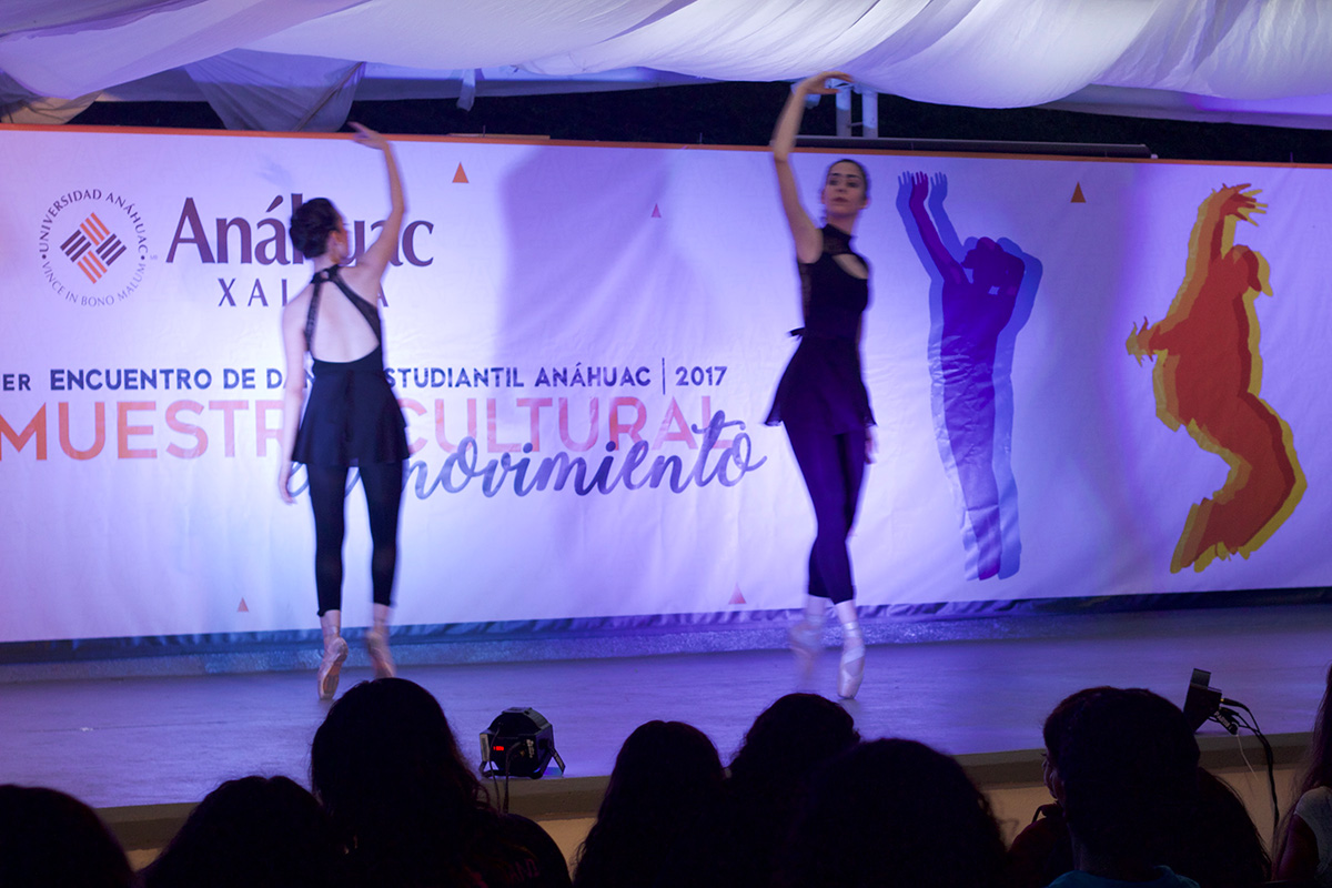 15 / 20 - 1er. Encuentro de Danza Estudiantil Anáhuac 2017