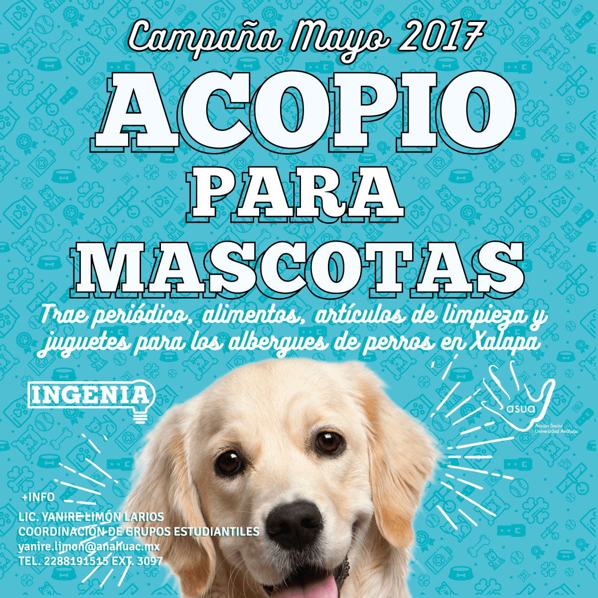 Campaña de Acopio para Mascotas Campaña de Acopio para Mascotas