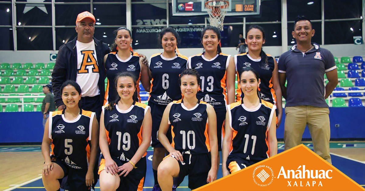 Básquetbol Femenil asciende a Segunda División de la Liga ABE | Universidad  Anáhuac Veracruz