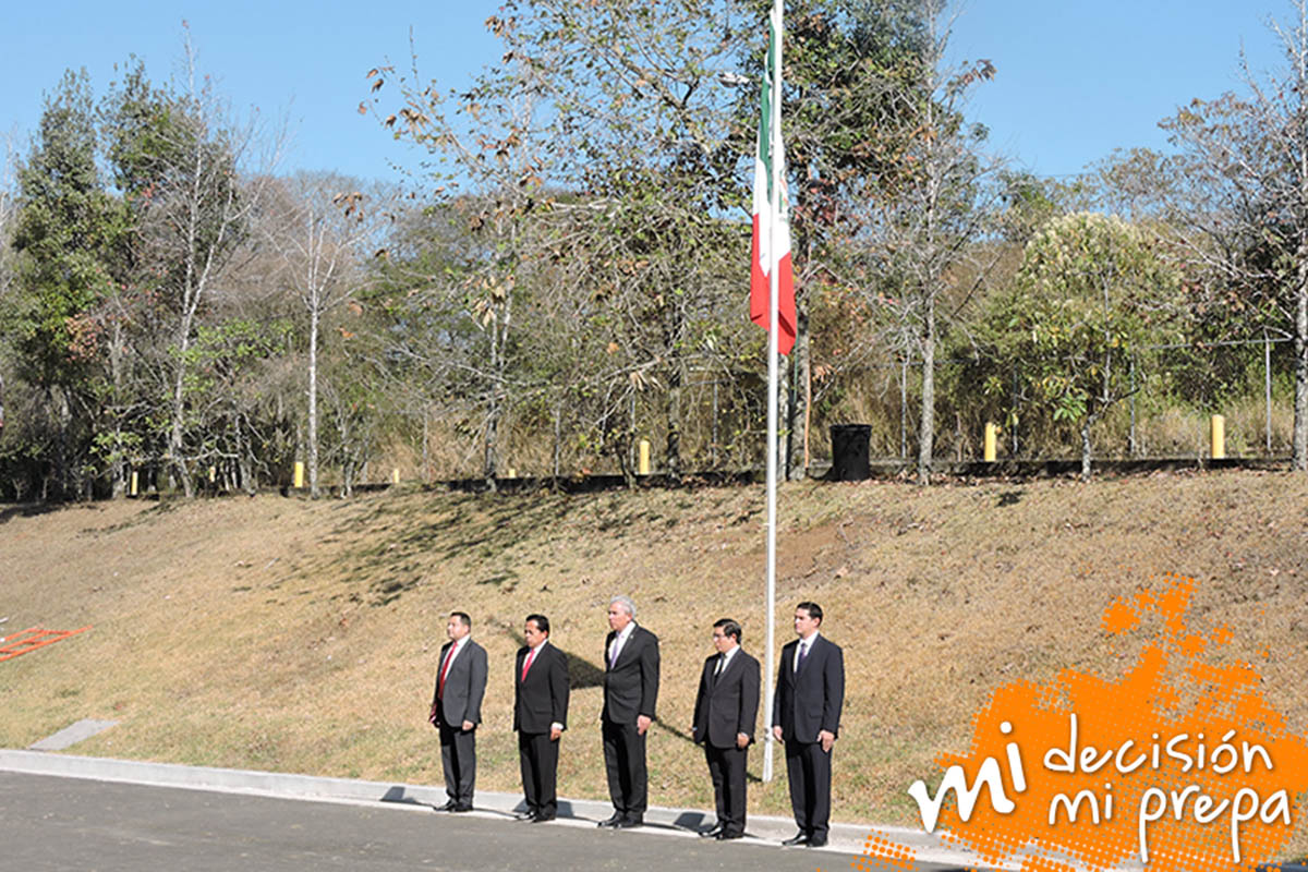 1 / 5 - Ceremonia Cívica por el Día de la Bandera