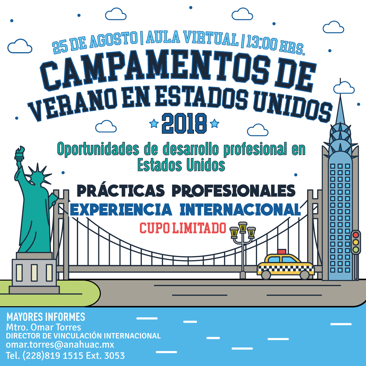 Campamentos de Verano 2018 en Estados Unidos Campamentos de Verano 2018 en Estados Unidos