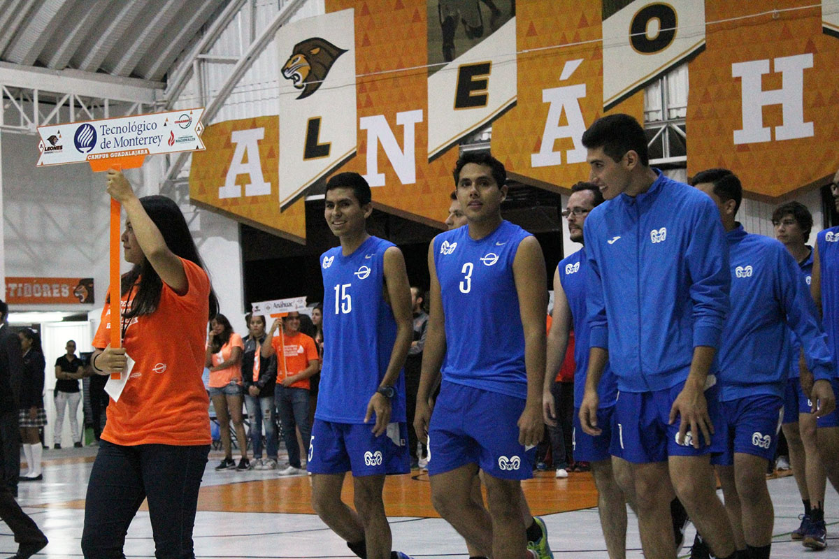 16 / 28 - Debut soñado para los Leones de la Universidad Anáhuac Xalapa