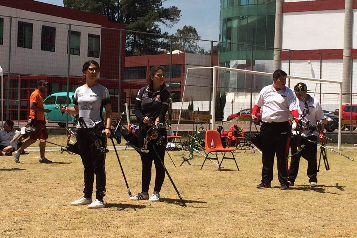 1 / 5 - Destacada actuación en Universiada Regional