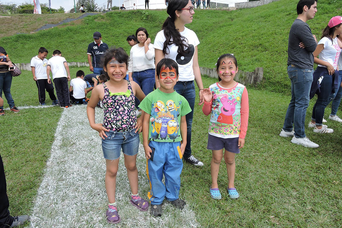 10 / 19 - Celebrando el Día del Niño en la Anáhuac