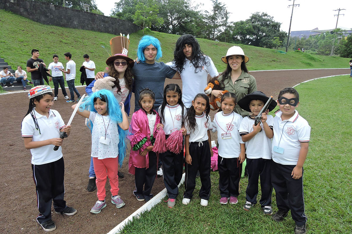 13 / 19 - Celebrando el Día del Niño en la Anáhuac