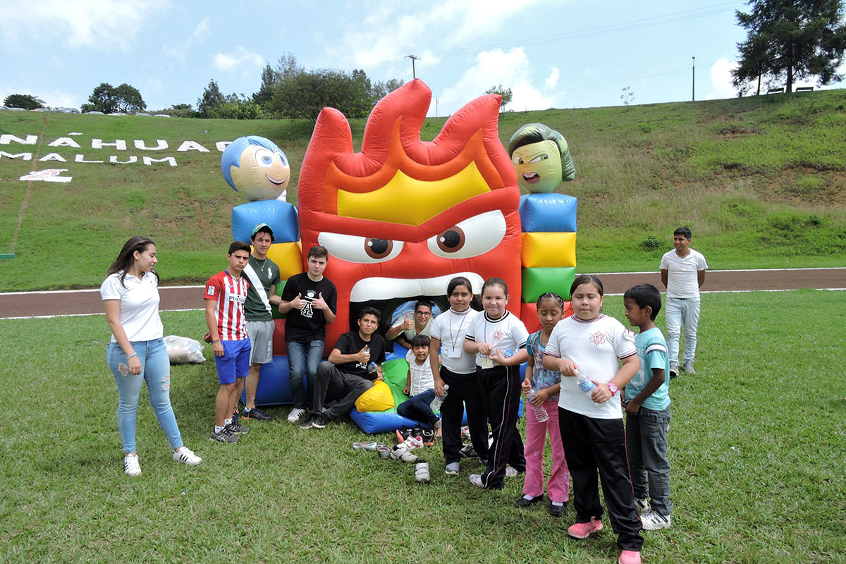 15 / 19 - Celebrando el Día del Niño en la Anáhuac