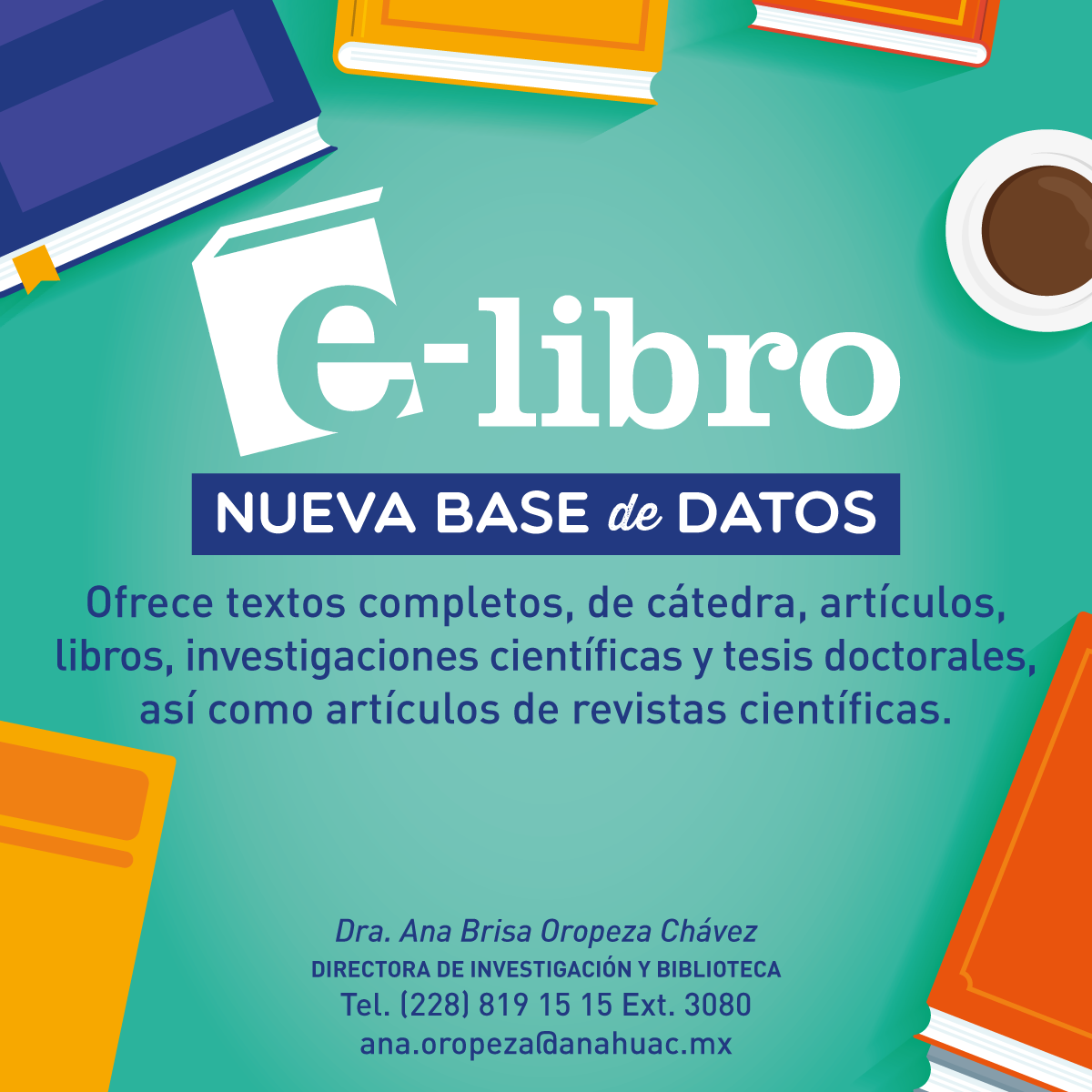 e-Libro, nueva Base de Datos e-Libro, nueva Base de Datos