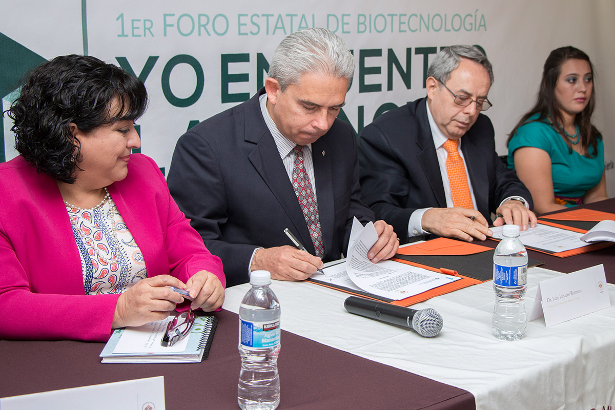 7 / 16 - 1er Foro Estatal de Biotecnología Yo Encuentro la Ciencia