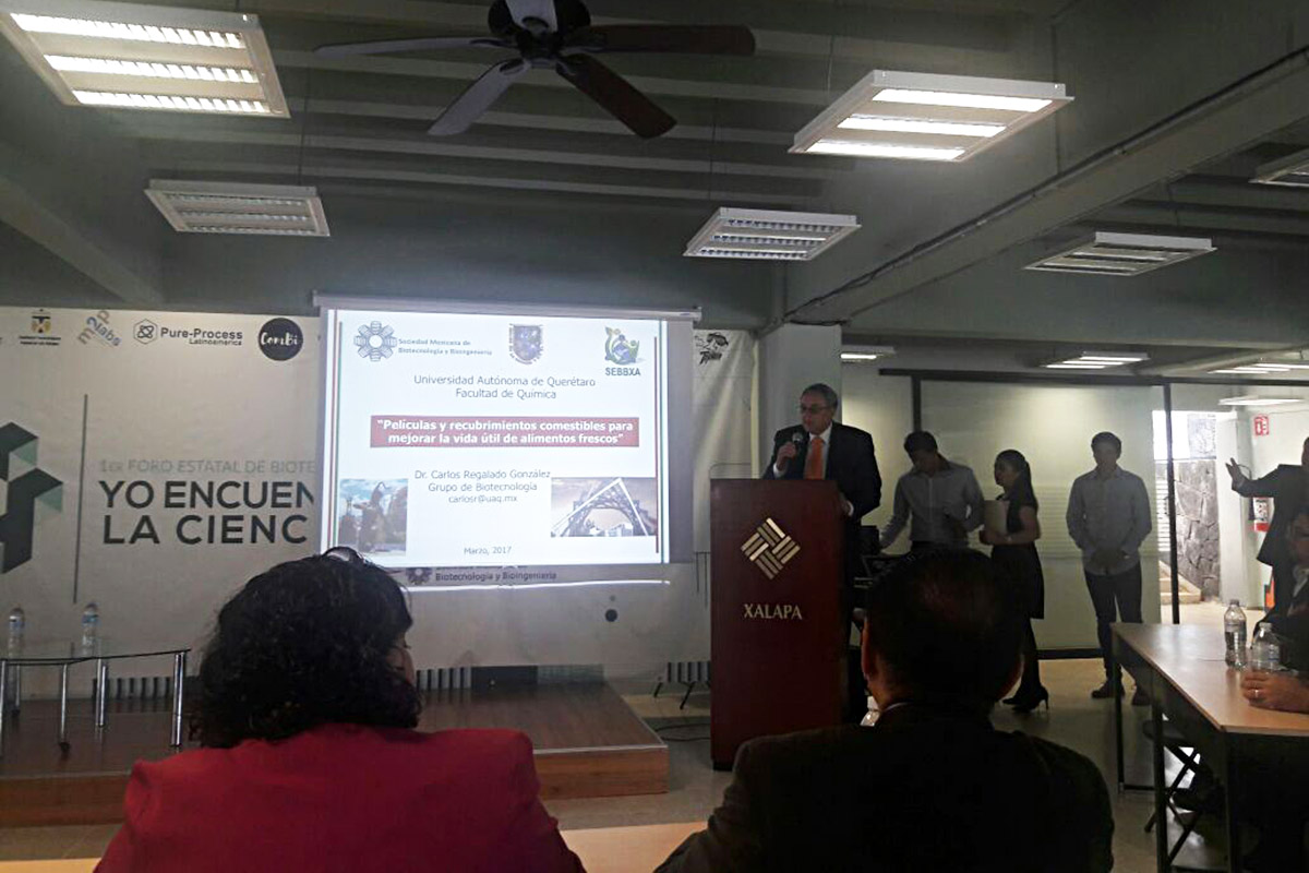 13 / 16 - 1er Foro Estatal de Biotecnología Yo Encuentro la Ciencia