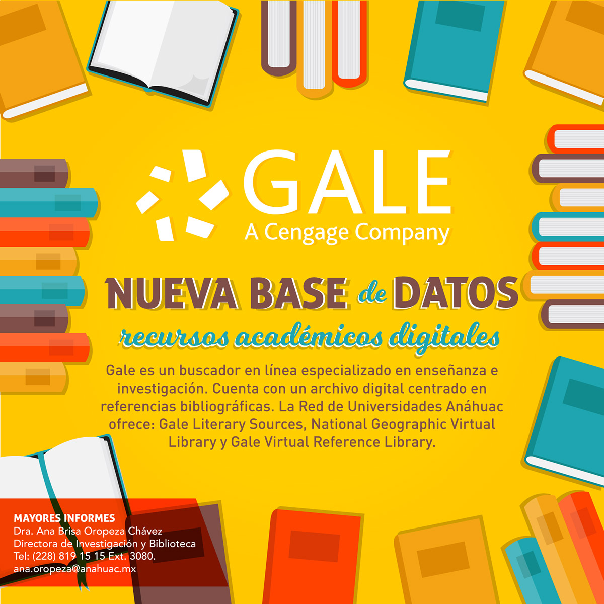 Nueva Base de Datos GALE