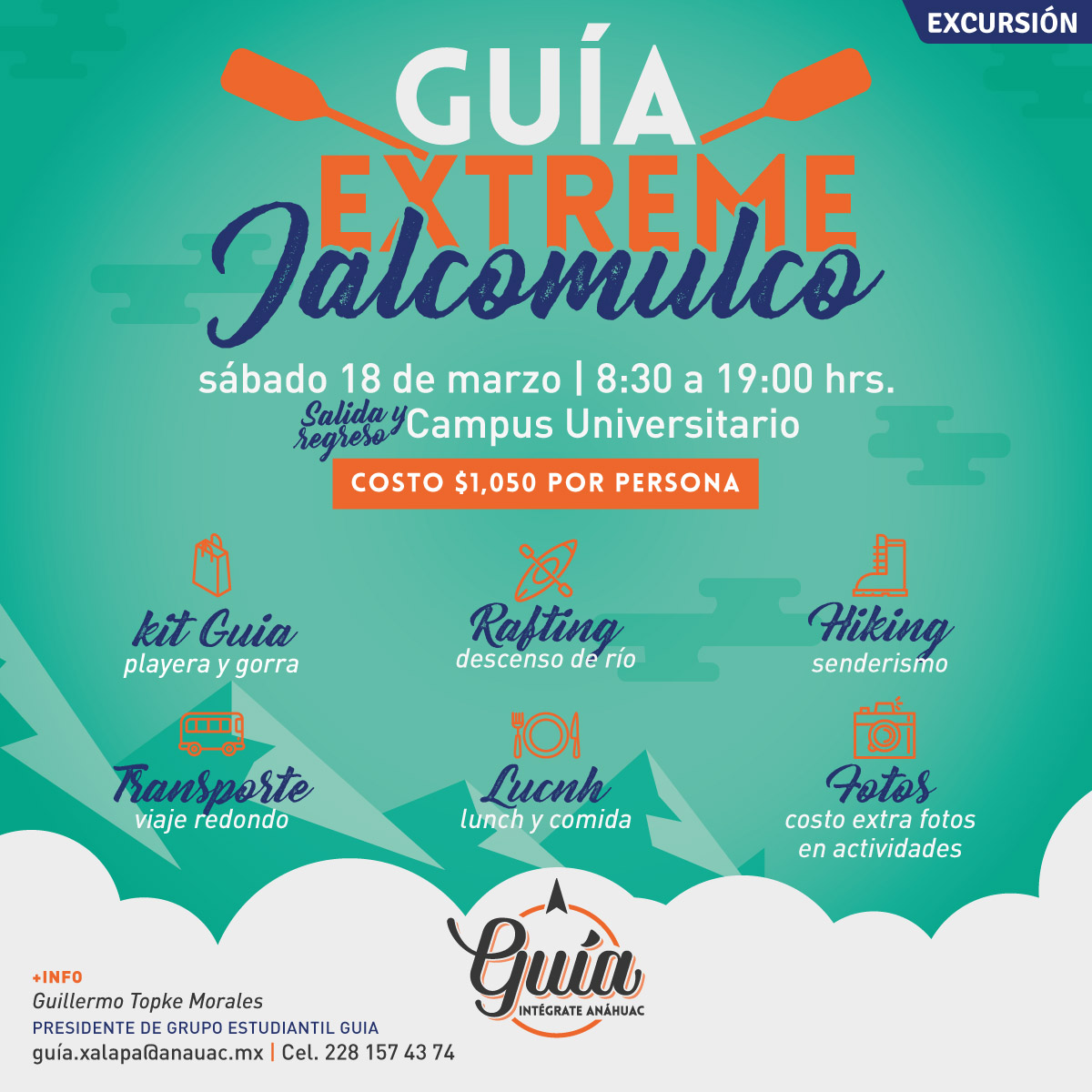 Guía Extreme Jalcomulco Guía Extreme Jalcomulco