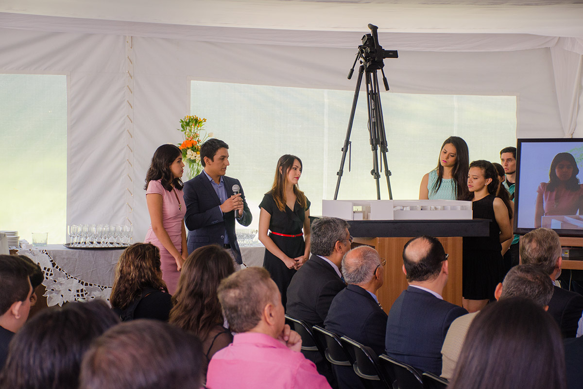 6 / 12 - La Universidad Anáhuac Xalapa inaugura espacios Académicos