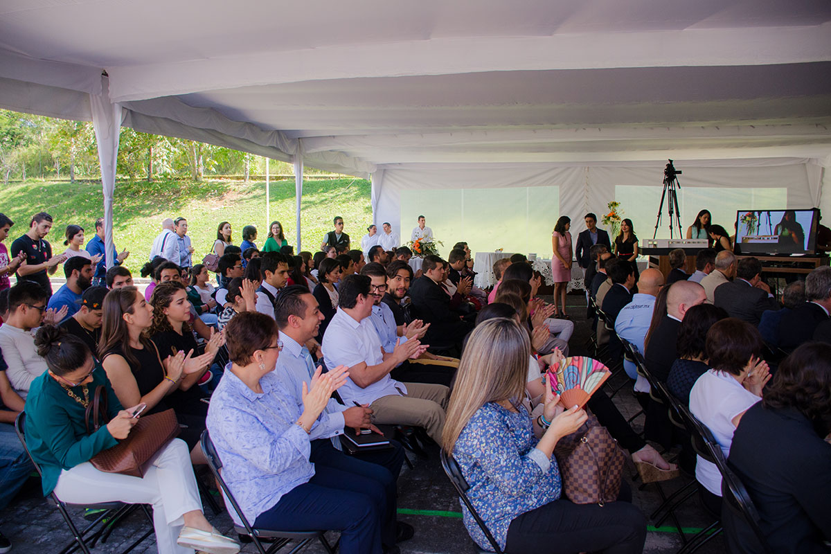 7 / 12 - La Universidad Anáhuac Xalapa inaugura espacios Académicos