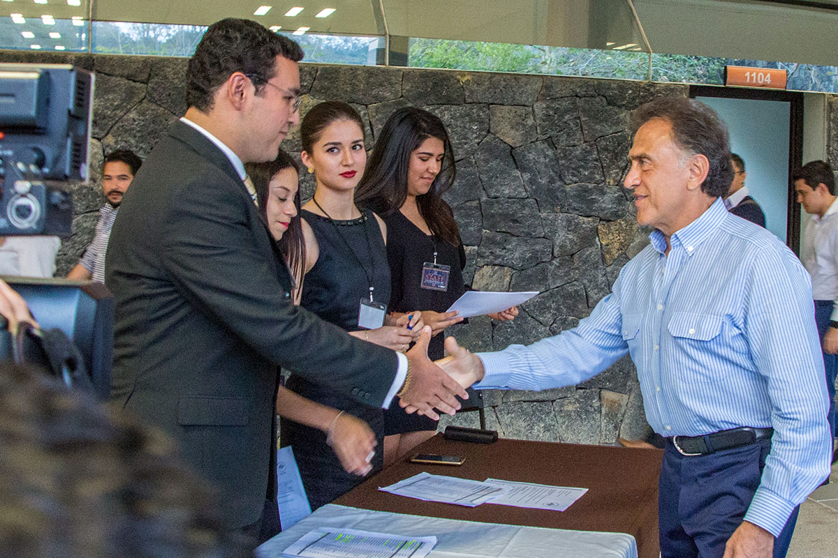 6 / 13 - Inauguración de la Sala de Juicios Orales Francisco de Vitoria