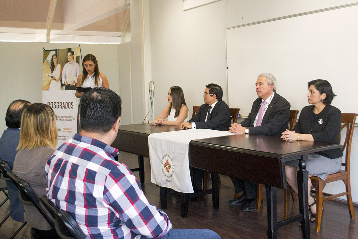 1 / 5 - Apertura de la XV Generación de Economía y Negocios