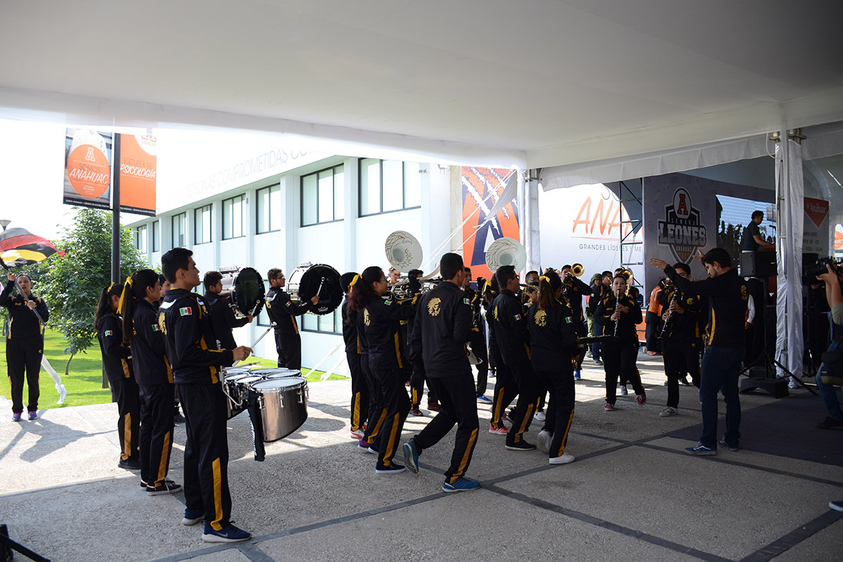 2 / 8 - Inauguración InterAnáhuac 2017