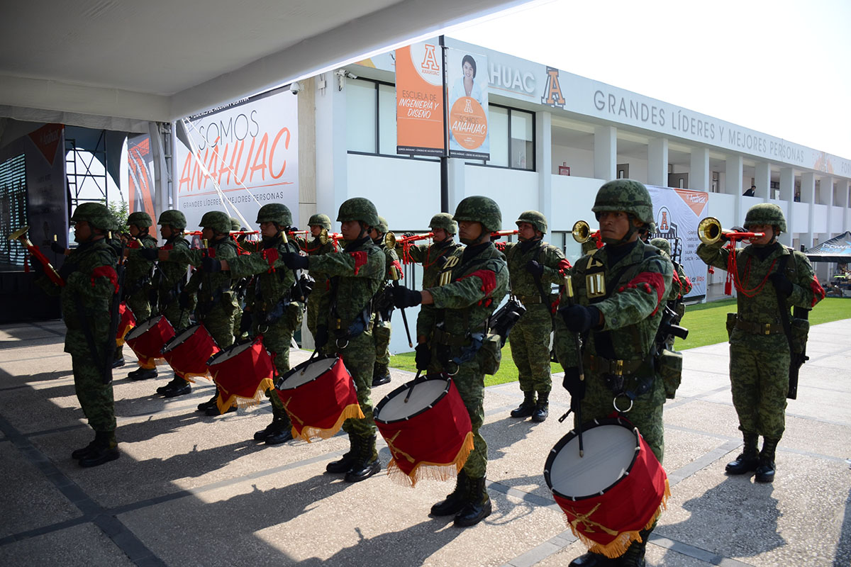 3 / 8 - Inauguración InterAnáhuac 2017