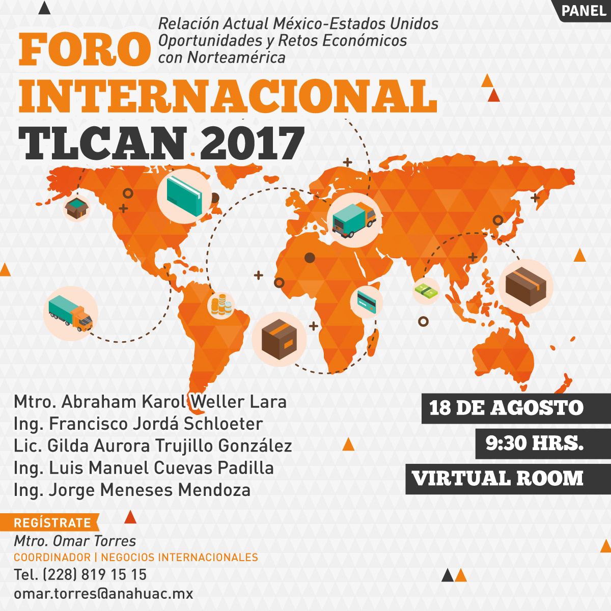 Foro Internacional TLCAN 2017 Foro Internacional TLCAN 2017