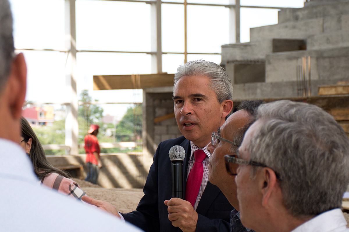 4 / 15 - Patronato de la UAX inaugura Laboratorios de Bachillerato Anáhuac