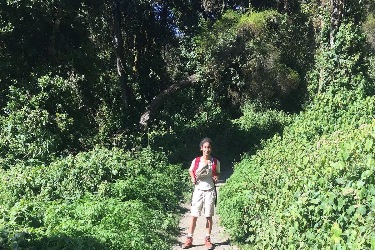 4 / 4 - Alumna de Administración asciende el Monte Kilimanjaro