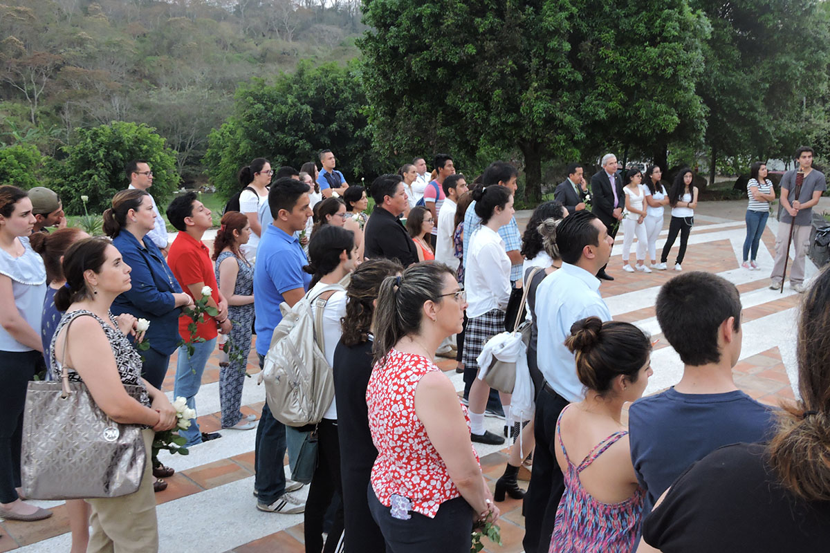 5 / 13 - La Comunidad Universitaria vive la Pasión de Cristo 2017