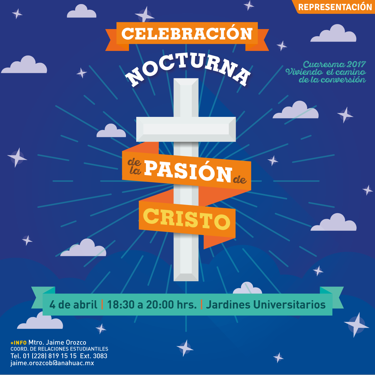 Celebración Nocturna de la Pasión de Cristo