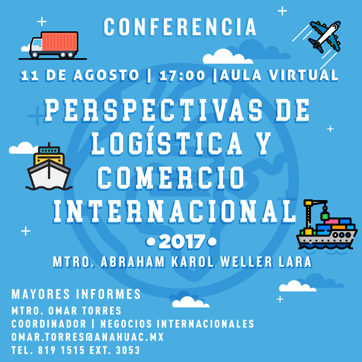 Perspectivas de Logística y Comercio Internacional 2017