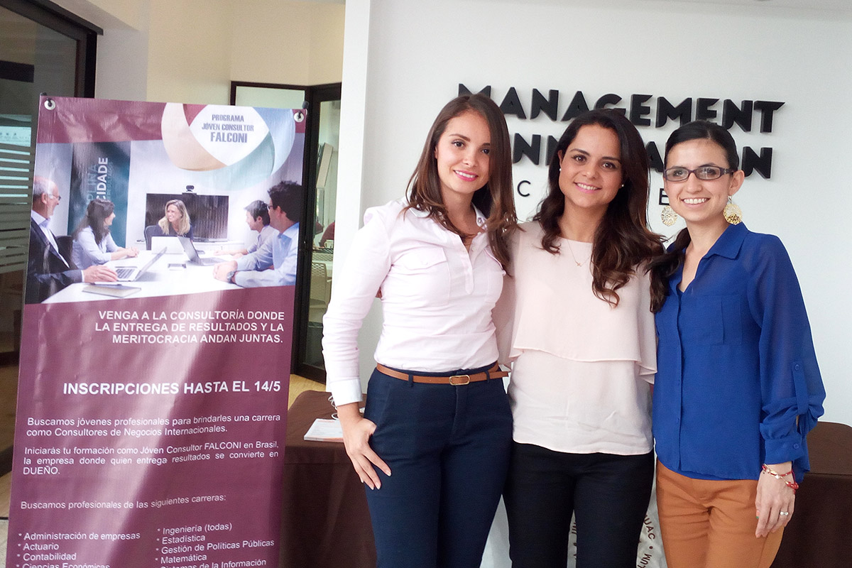 4 / 4 - Consultoría brasileña busca jóvenes talento en la Universidad Anáhuac Xalapa