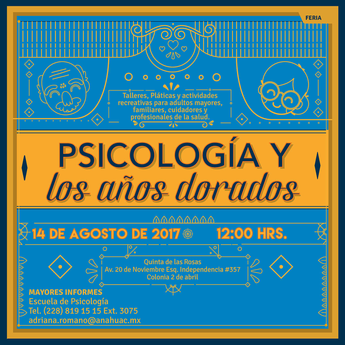 Psicología y los Años Dorados Psicología y los Años Dorados