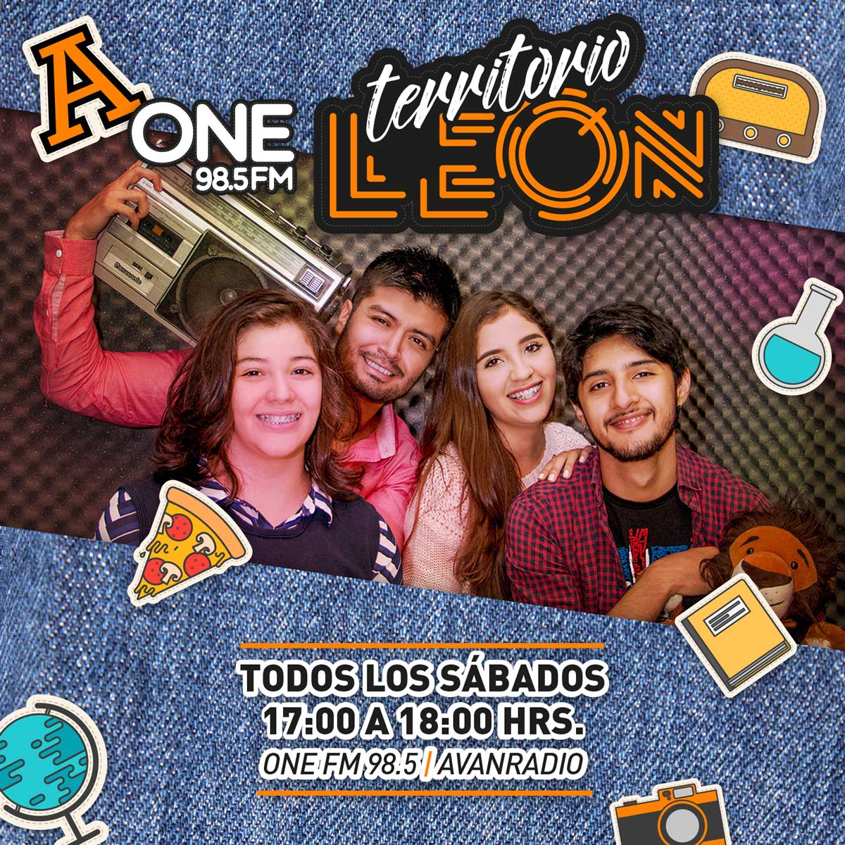 Territorio León en ONE FM 98.5