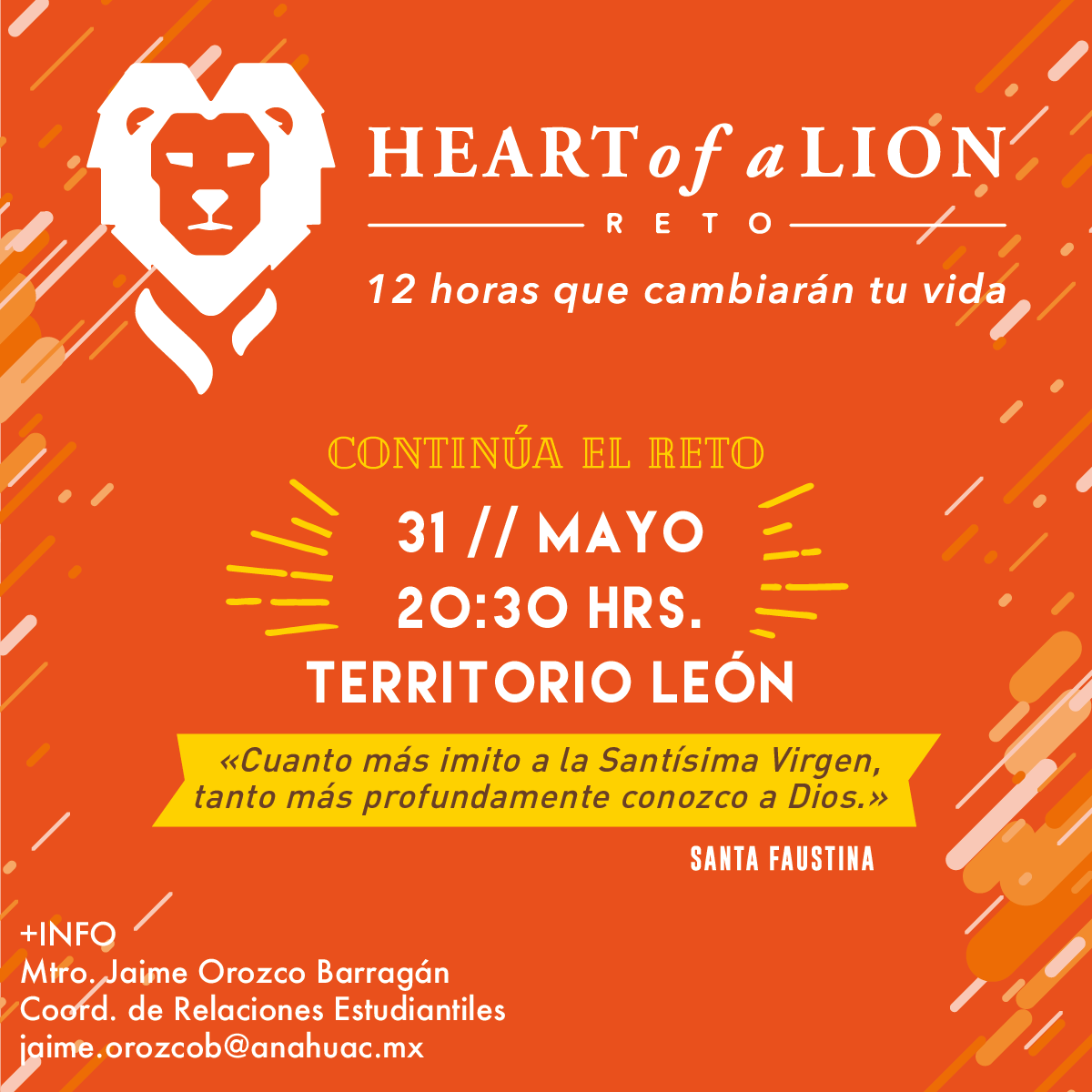 Reto Heart of a Lion: Quinta Actividad