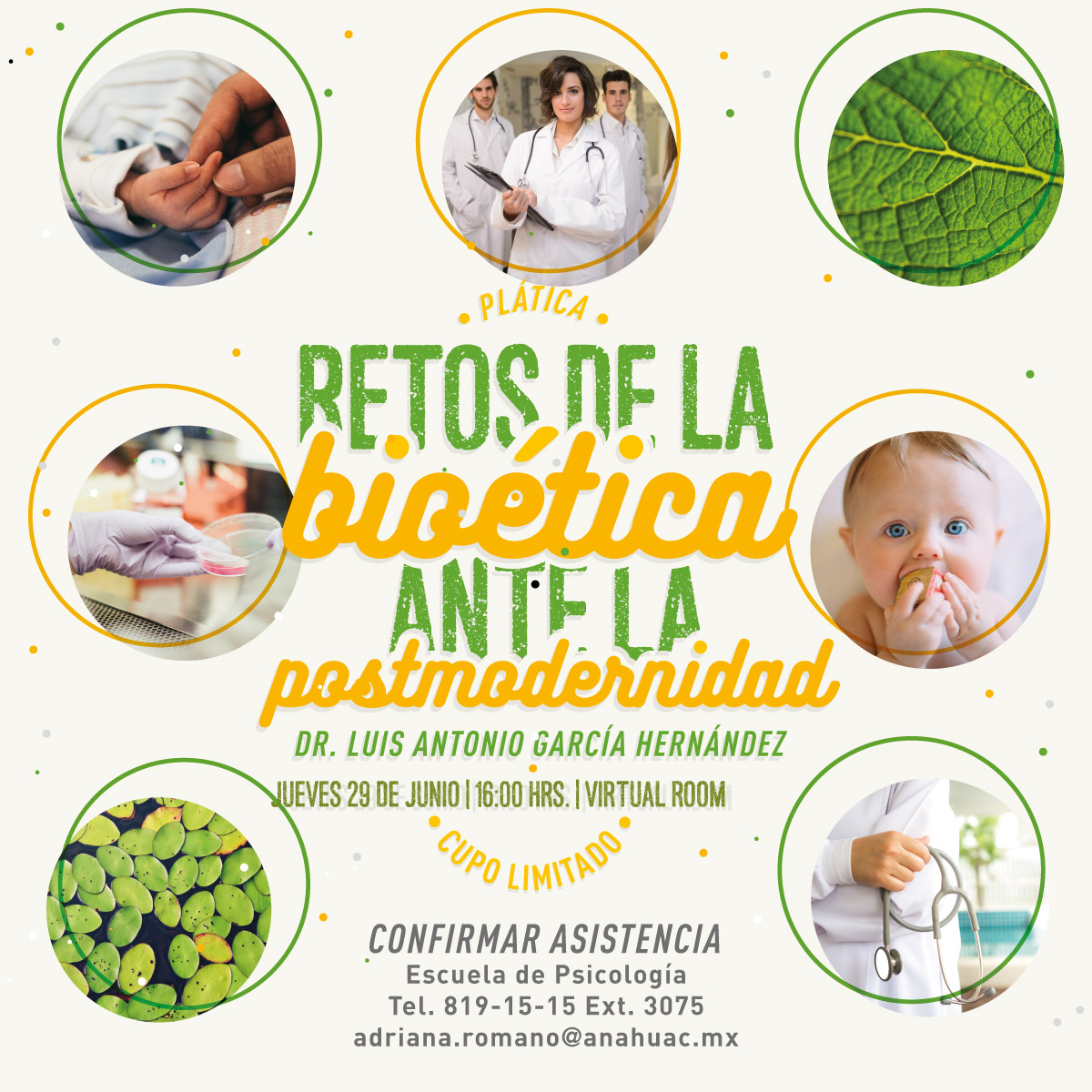 Retos de la Bioética ante la Postmodernidad Retos de la Bioética ante la Postmodernidad