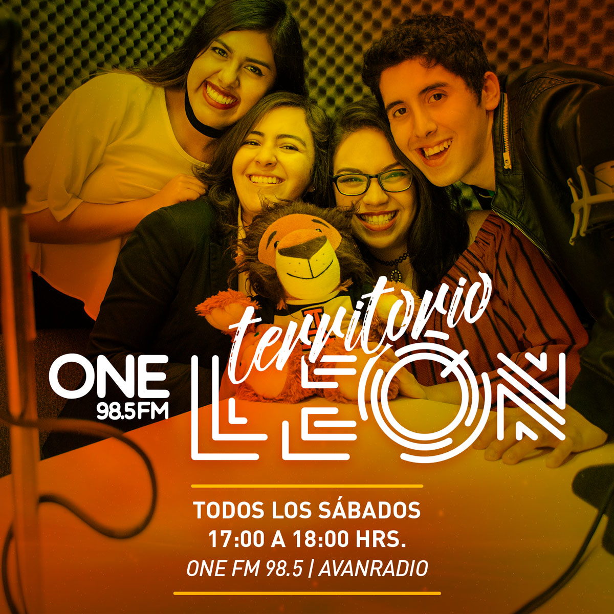 Territorio León en ONE FM 98.5