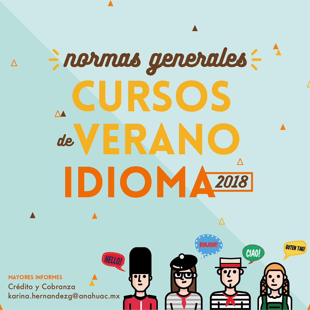 Información para Cursos de Verano 2018 de Idiomas