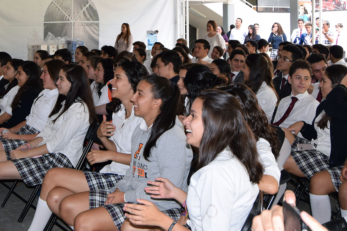 13 / 16 - Visita del Instituto Down de Xalapa