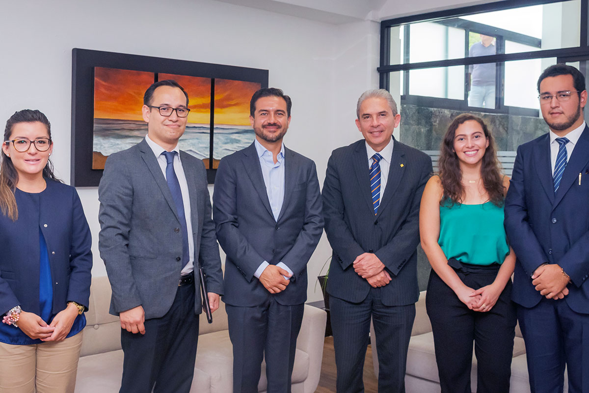 2 / 6 - Visita de Miguel Ángel Yunes Márquez