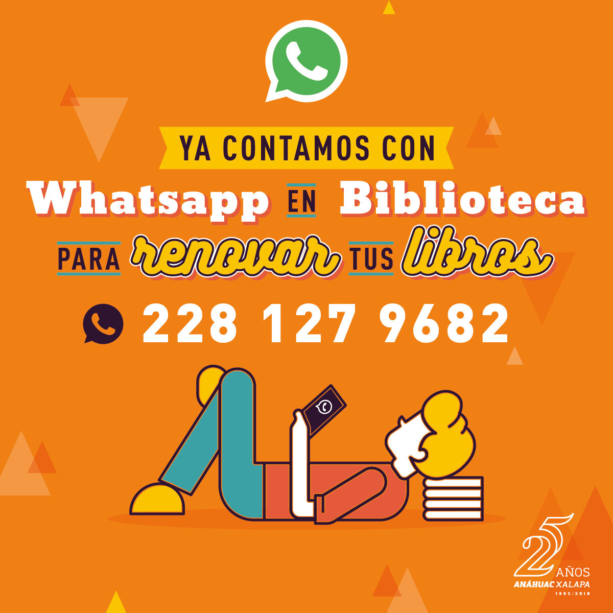 WhatsApp de Biblioteca