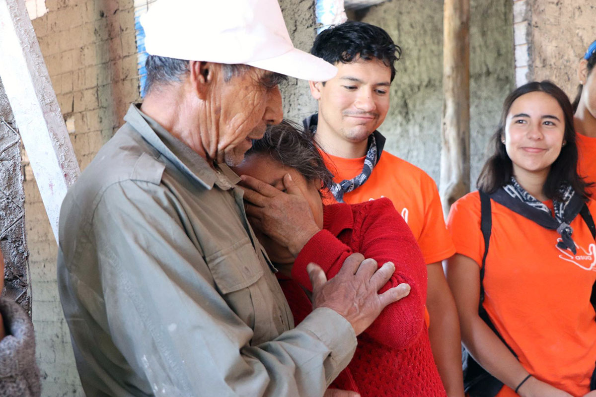 1 / 10 - ASUA Construye entrega casas en San Antonio Alpanocan