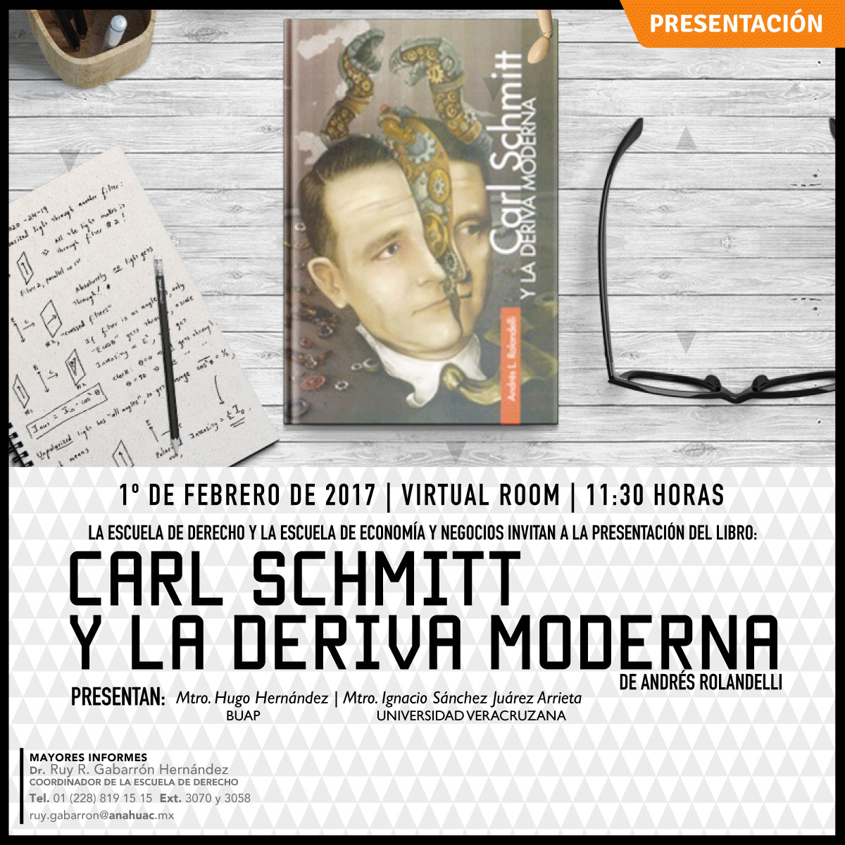 Carl Schmitt y la Deriva Moderna