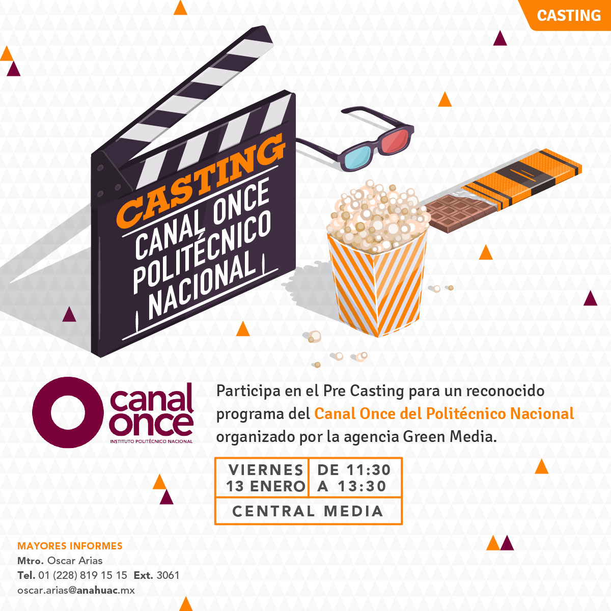 Casting: Canal Once IPN